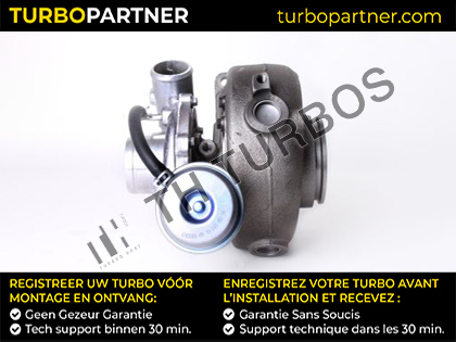 Turboshoet Turbolader 2100334