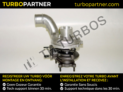 Turboshoet Turbolader 1103477