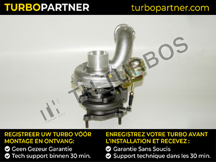 Turboshoet Turbolader 1103477