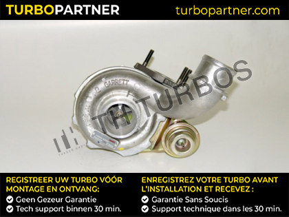 Turboshoet Turbolader 1103477