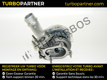 Turboshoet Turbolader 1103477