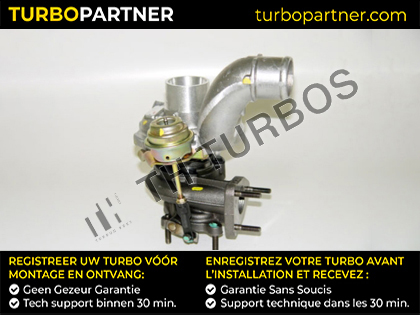 Turboshoet Turbolader 1103477