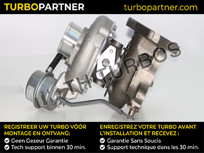 Turboshoet Turbolader 2100552