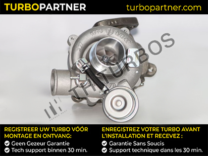 Turboshoet Turbolader 2100552