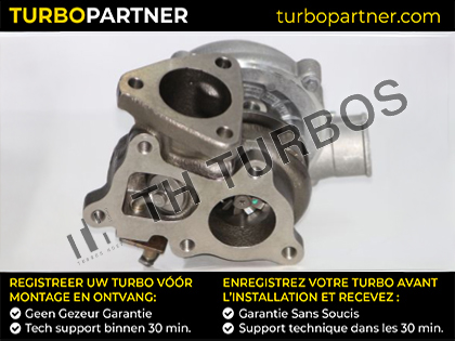 Turboshoet Turbolader 2100552