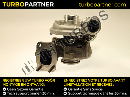 Turboshoet Turbolader 1103429