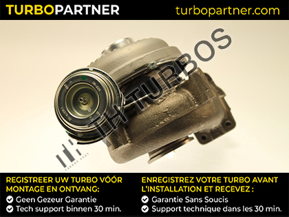 Turboshoet Turbolader 1103429
