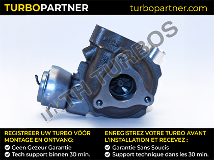 Turboshoet Turbolader 2100888
