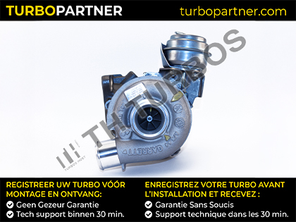 Turboshoet Turbolader 2100888