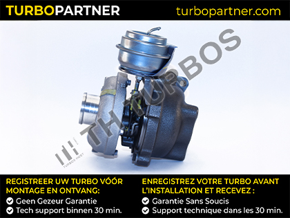 Turboshoet Turbolader 2100888