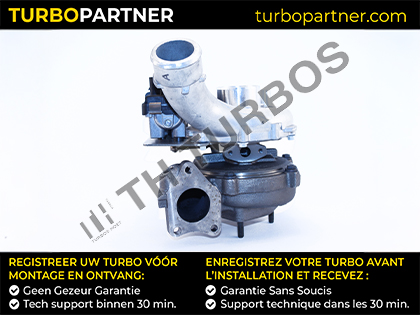 Turboshoet Turbolader 2101072