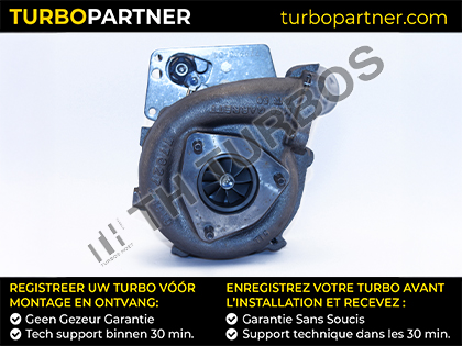 Turboshoet Turbolader 2101072