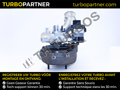 Turboshoet Turbolader 2101072