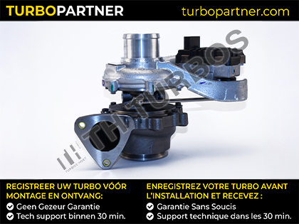 Turbolader Turboshoet 2100952
