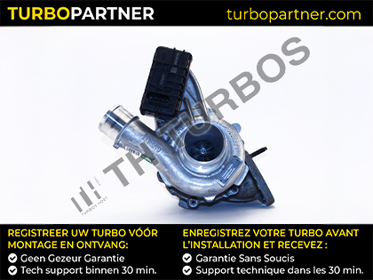 Turboshoet Turbolader 2100952