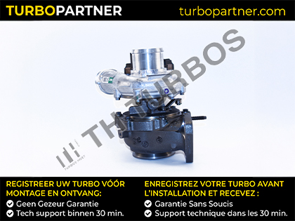 Turboshoet Turbolader 2100952