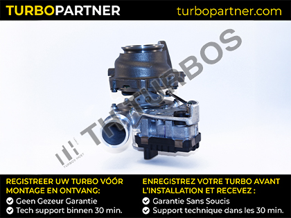 Turboshoet Turbolader 2100952