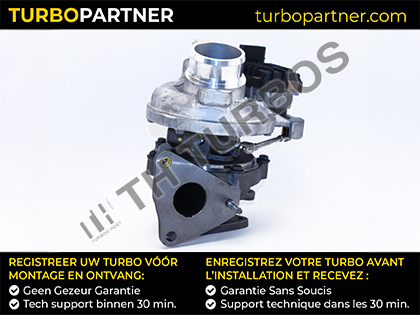 Turboshoet Turbolader 2100804