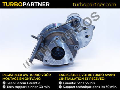 Turboshoet Turbolader 2100804