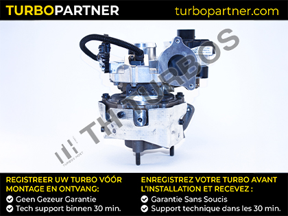 Turboshoet Turbolader 2101310