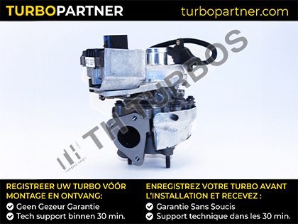 Turboshoet Turbolader 2101310