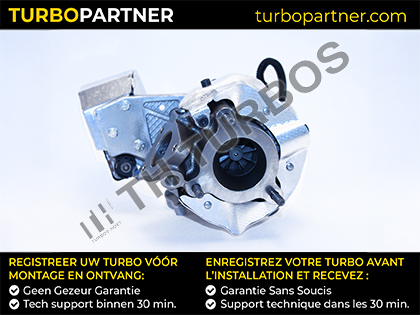 Turboshoet Turbolader 2101310