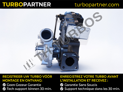 Turboshoet Turbocharger 2101371
