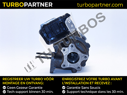 Turboshoet Turbocharger 2101371