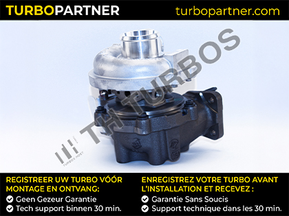 Turboshoet Turbocharger 2101371