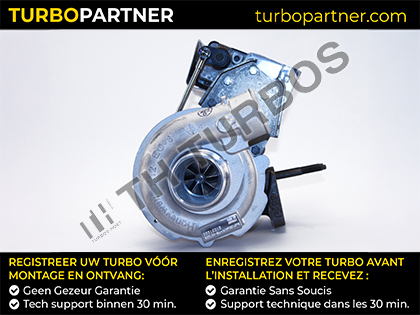 Turboshoet Turbocharger 2101371