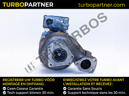 Turboshoet Turbolader 2101399