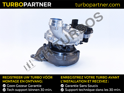 Turboshoet Turbolader 2101399