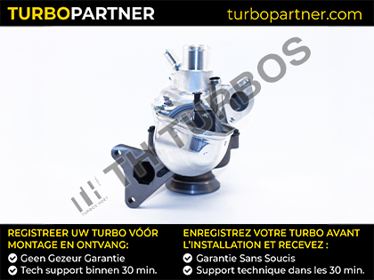 Turboshoet Turbolader 2101400