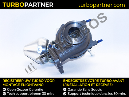 Turboshoet Turbolader 2101400