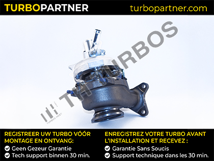 Turboshoet Turbolader 2101400