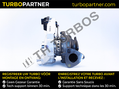 Turboshoet Turbolader 2101373
