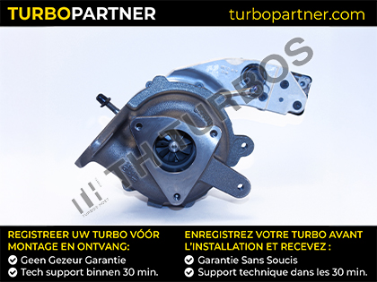 Turboshoet Turbolader 2101373
