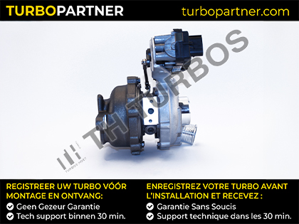 Turboshoet Turbolader 2101373