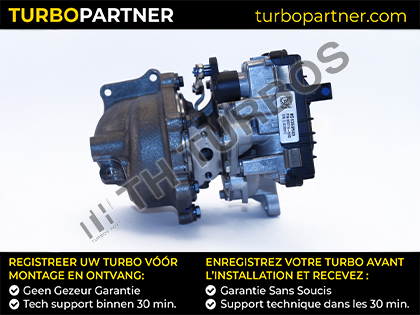 Turboshoet Turbocharger 2101680