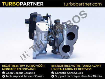 Turboshoet Turbocharger 2101680
