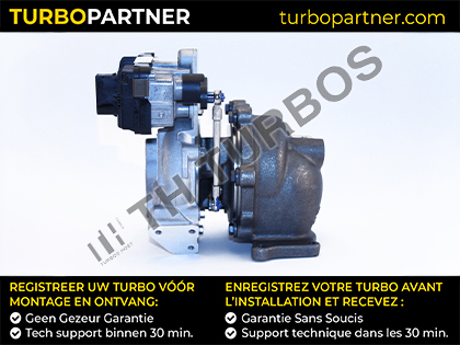 Turboshoet Turbocharger 2101680