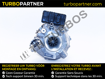 Turboshoet Turbocharger 2101681