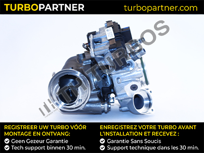 Turboshoet Turbocharger 2101681