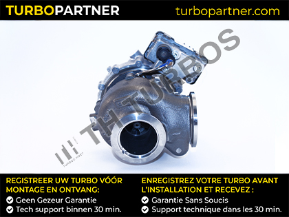 Turboshoet Turbocharger 2101681