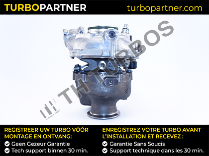 Turboshoet Turbocharger 2101681