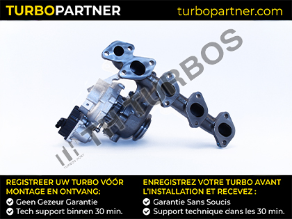 Turboshoet Turbolader 2101617