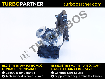 Turboshoet Turbolader 2101617