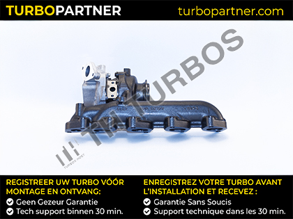 Turboshoet Turbolader 2101617