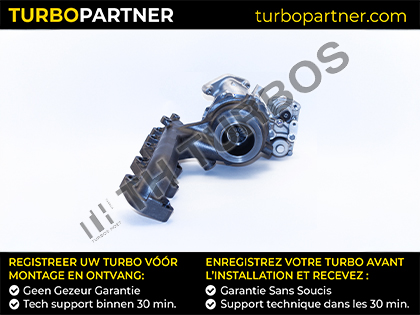 Turboshoet Turbolader 2101617