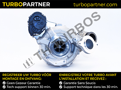 Turboshoet Turbolader 2101459